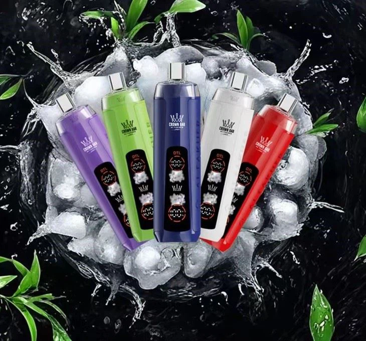 Alfakher Crystal Crown Bar 8000 Pro New Vape