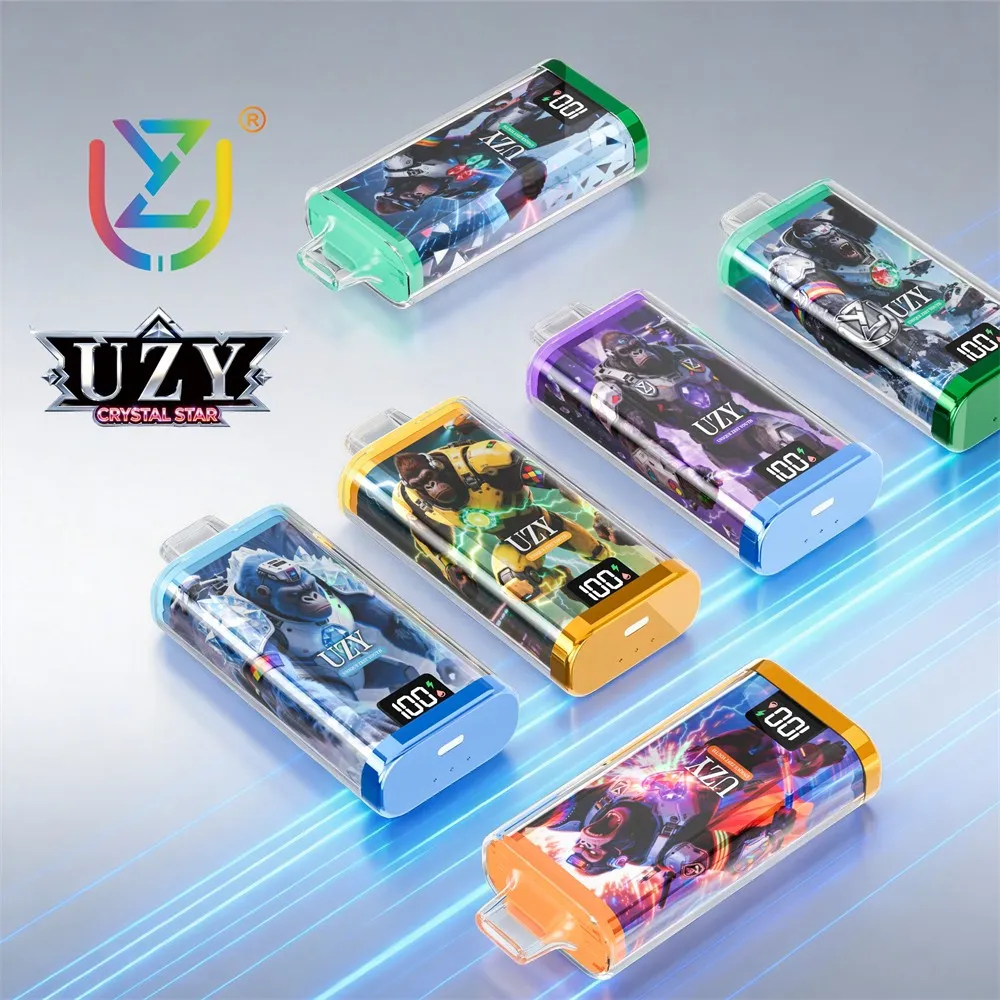 UZY Crystal 60K puffs UZY Crystal 60K puffs