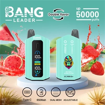 Bang Leader 50k Puffs