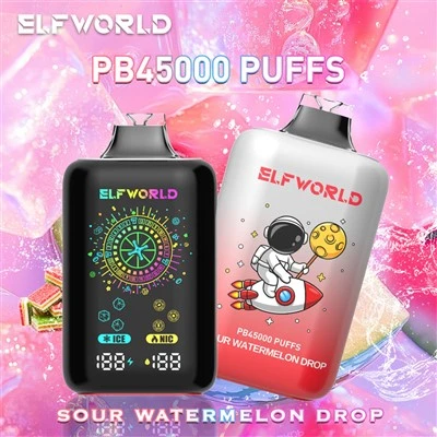Elfworld 45000 puffs vape