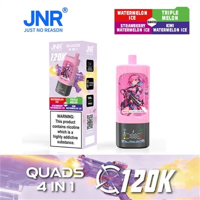 Jnr QUADS 4 i 1 120K 120000 Puffs