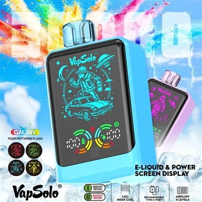 Vapsolo Galaxy 30000 Puffs Disposible Vape