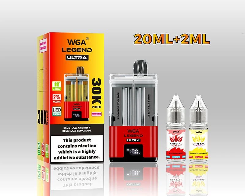 WGA Legend Ultra 30000 Dual Flavors Disposable Vape